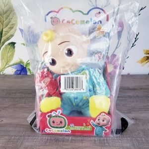 Cocomelon Plush Musical Bedtime JJ Doll 10" Sound Plush NEW Sealed